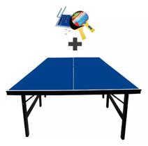MESA DE PING PONG MDF 15mm 1016 KLOPF + KIT Completo 5030 MESA DE PING PONG MDF 15mm 1016 KLOPF + KIT Completo 5030