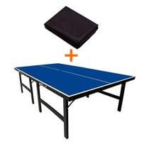MESA DE PING PONG MDF 15mm - KLOPF 1016 + Capa Impermeável