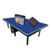 MESA DE PING PONG MDF 18mm 1084 KLOPF + Kit Completo 5091 + Capa