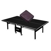 MESA DE PING PONG MDF 18mm 1084 PRETA KLOPF + Capa Impermeável