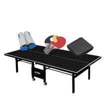 MESA DE PING PONG MDF 18mm 1084 PRETA KLOPF + Kit Completo 5091 + Capa