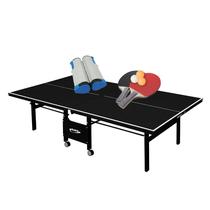 MESA DE PING PONG MDF 18mm 1084 PRETA KLOPF + Kit Completo 5091