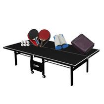 MESA DE PING PONG MDF 18mm 1084 PRETA KLOPF + Kit Completo c/ Estojo + Rede Retrátil + Capa MESA DE PING PONG MDF 18mm 1084 PRETA KLOPF + Kit Completo c/ Estojo + Rede Retrátil + Capa