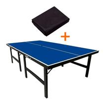 MESA DE PING PONG MDF 18mm - KLOPF 1019 + Capa Impermeável MESA DE PING PONG MDF 18mm - KLOPF 1019 + Capa Impermeável