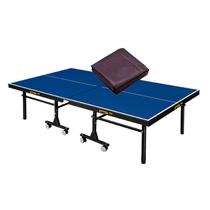 MESA DE PING PONG MDF 25mm 1008 KLOPF C/ RODAS + Capa Mesa Fechada