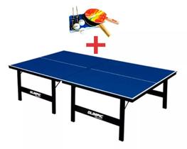 MESA DE PING PONG MDP 12mm Klopf Olimpic 1014 + KIT Completo 5030