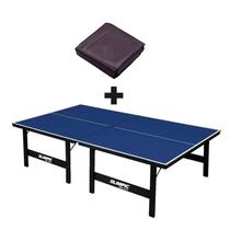 MESA DE PING PONG MDP 12mm Olimpic 1014 + Capa para mesa Aberta/Montada 7001 - Klopf