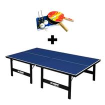 Mesa de ping pong mdp 15mm 1001 klopf + kit Suporte, Rede