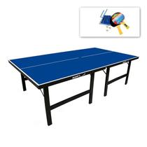 MESA DE PING PONG MDP 15mm 1001 KLOPF + KIT COMPLETO 5031