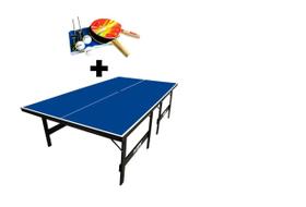 MESA DE PING PONG MDP 15mm 1001 KLOPF + KIT Completo 5031 MESA DE PING PONG MDP 15mm 1001 KLOPF + KIT Completo 5031