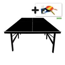 MESA DE PING PONG MDP 15mm COR PRETA 1010 KLOPF + KIT COMPLETO 5030 MESA DE PING PONG MDP 15mm COR PRETA 1010 KLOPF + KIT COMPLETO 5030