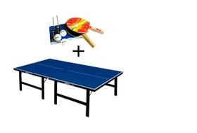 MESA DE PING PONG MDP 15mm KLOPF 1001 + KIT completo Klopf 5030