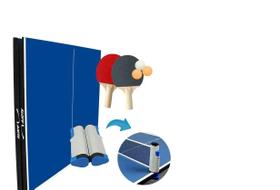 MESA DE PING PONG MDP 15mm KLOPF 1001 + Kit Completo MESA DE PING PONG MDP 15mm KLOPF 1001 + Kit Completo