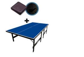 MESA DE PING PONG MDP 15mm Klopf Olimpic 1013 + Capa para mesa Aberta / Montada