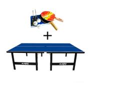 MESA DE PING PONG MDP 15mm Olimpic Klopf 1013 Oficial + KIT completo Klopf 5030