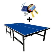 MESA DE PING PONG MDP 18mm 1002 KLOPF com KIT Completo 5031 MESA DE PING PONG MDP 18mm 1002 KLOPF com KIT Completo 5031