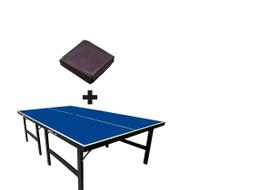 MESA DE PING PONG OFICIAL MDF 15mm KLOPF 1016 + Capa MESA DE PING PONG OFICIAL MDF 15mm KLOPF 1016 + Capa