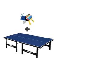 MESA DE PING PONG OFICIAL MDP 12mm Klopf Olimpic 1014 + KIT Completo Klopf 5031