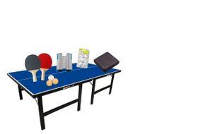 MESA DE PING PONG OFICIAL MDP 15mm KLOPF 1001 + Kit ping pong + Rede Retrátil + Capa + 6 Bolinhas Brancas klopf 5075 MESA DE PING PONG OFICIAL MDP 15mm KLOPF 1001 + Kit ping pong + Rede Retrátil + Capa + 6 Bolinhas Brancas klopf 5075