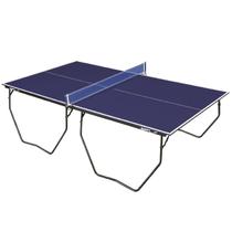 Mesa de PingPong em MDF 15mm, Articulada e com Rodízios klopf Cód. 1009 Mesa de PingPong em MDF 15mm, Articulada e com Rodízios klopf Cód. 1009