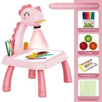 Mesa de Pintura Projetora Infantil Com 24 Desenhos e Ajuste de Foco - Fungame