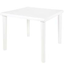 Mesa de Plástico Desmontável Mor Branca
