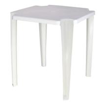 Mesa de Plástico Noronha Tramontina, Quadrada, Branca