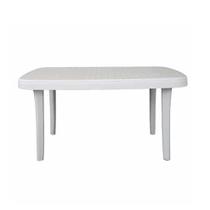 Mesa de plástico Retangular Desmontável