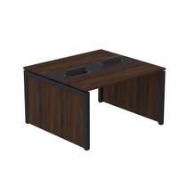 Mesa de Plataforma Dupla para 2 Pessoas Corporativa 150x120/2p