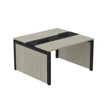 Mesa de Plataforma Dupla para 2 Pessoas Corporativa 150x140/2p