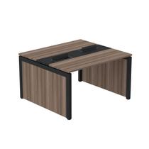 Mesa de Plataforma Dupla para 2 Pessoas Corporativa 150x140/2p