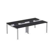 Mesa de Plataforma Dupla para 4 Pessoas Corporativa 120x140/4p Pdc12/14/4p