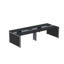 Mesa de Plataforma Dupla para 4 Pessoas Corporativa 260x140/4p