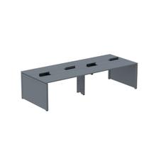 Mesa de Plataforma Dupla para 4 Pessoas Corporativa 280x140/4p