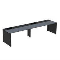 Mesa de Plataforma Simples para 2 Pessoas Corporativa 110x792/2p Pscpp110/792/2p