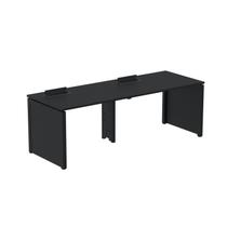 Mesa de Plataforma Simples para 2 Pessoas Corporativa 120x792/2p Pscpp120/792/2p