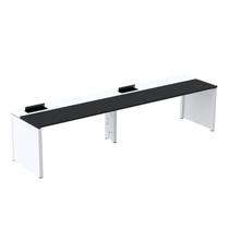 Mesa de Plataforma Simples para 2 Pessoas Corporativa 130x792/2p Pscpp130/792/2p