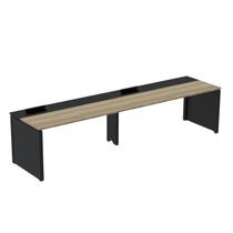 Mesa de Plataforma Simples para 2 Pessoas Corporativa 140x792/2p Pscpp140/792/2p