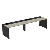 Mesa de Plataforma Simples para 2 Pessoas Corporativa 160x792/2p Pscpp160/792/2p Mesa de Plataforma Simples para 2 Pessoas Corporativa 160x792/2p Pscpp160/792/2p