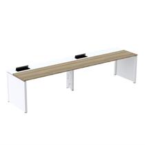 Mesa de Plataforma Simples para 2 Pessoas Corporativa 160x792/2p Pscpp160/792/2p Mesa de Plataforma Simples para 2 Pessoas Corporativa 160x792/2p Pscpp160/792/2p
