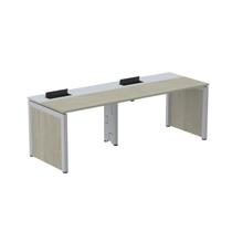 Mesa de Plataforma Simples para 2 Pessoas Corporativa 160x792/2p Pscpp160/792/2p Mesa de Plataforma Simples para 2 Pessoas Corporativa 160x792/2p Pscpp160/792/2p