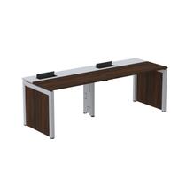 Mesa de Plataforma Simples para 2 Pessoas Corporativa 160x792/2p Pscpp160/792/2p Mesa de Plataforma Simples para 2 Pessoas Corporativa 160x792/2p Pscpp160/792/2p