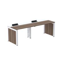 Mesa de Plataforma Simples para 2 Pessoas Corporativa 160x792/2p Pscpp160/792/2p Mesa de Plataforma Simples para 2 Pessoas Corporativa 160x792/2p Pscpp160/792/2p