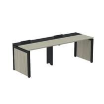 Mesa de Plataforma Simples para 2 Pessoas Corporativa 160x792/2p Pscpp160/792/2p