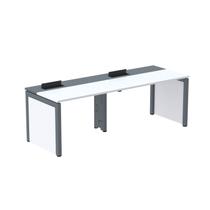 Mesa de Plataforma Simples para 2 Pessoas Corporativa 160x792/2p Pscpp160/792/2p