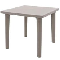 Mesa de Polipropileno Quadrada de 4 Lugares Sancho Tramontina