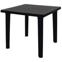 Mesa de Polipropileno Quadrada de 4 Lugares Sancho Tramontina