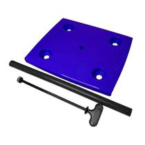 Mesa De Praia Com Saca Areia De Fácil Instalação - Ref 59.40.100761