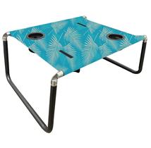 Mesa de praia Neso leve e dobrável com porta-copos