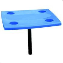 Mesa de Praia Portátil Kit com Saca Areia Prática Fácil Instalação